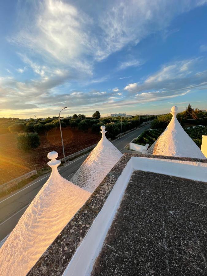 Trulli Lupoli In Valle D Itria Cisternino Extérieur photo